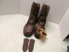 Danner Quarry 8" Boots, Men's 12, Appears New