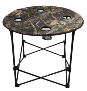 True Timber Folding Table, E-Comm Return