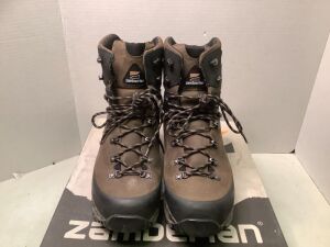 Zamberlan Vibram Star Trek II Hydroblock Brown, 11, Ecommerce Return