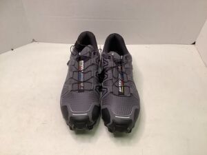 Salomon Quicklace Speedcross Shoes, Men's 7.5, Appears New