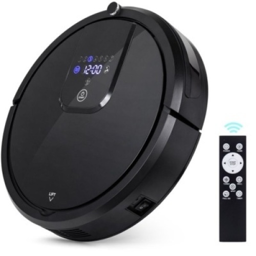 3-in-1 Vacuum Sweeper Mopper Self Charging Smart Cleaning Robot w/ Remote, Voice Control&nbsp;&nbsp;