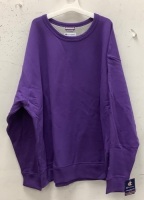 Box of 10 Champion Sweatshirts, 3XL, Appears New