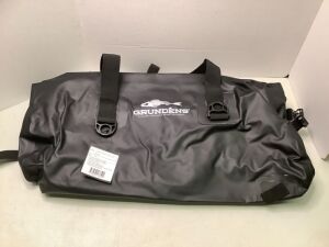 Grundens Shore Leave Duffel Bag, 55L, Waterproof, Appears New