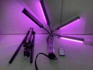 LED Plant Grow Lamp, Works, Appears New