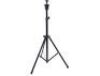 2 Wig Stand Tripods, Mannequin Head Stand, Adjustable Tripod for Hairdressing/Cosmetology - Appear New