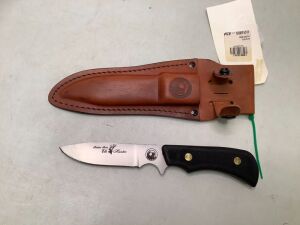 Knives of Alaska Trekker Series, Elk Hunker Knife, Ecommerce Return