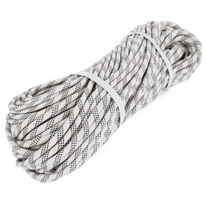 Dynamic Climbing Rope. Nylon.  35m, 9.5mm. Appears New