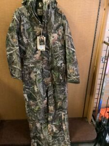 Red Head Silent Stalker Coverall, Medium, Appears New