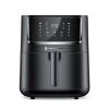 Taotronics 6 Quart 1750W Air Fryer with Touch Control Panel