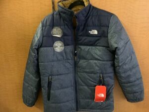 The North Face Boys Rev. Jacket, Large, Appears New