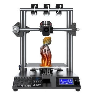 Geeetech A20T 3-in-1-Out Mix Color 3d Printer. Appears New