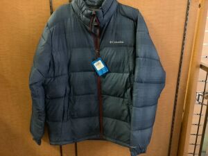 Columbia Pike Lake Jacket, Men's Large, Appears New