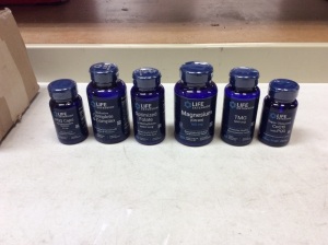 Lot of (6)- Life Extension Vitamins. Various Types. See Pictures. All Appear New and Unopened. 