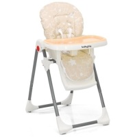 Babyjoy Folding Baby High Chair Dining Chair w/ 6-Level Height Adjustment&nbsp;