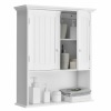 Wall-Mounted Bathroom Medicine Cabinet