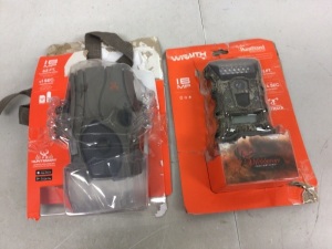 Lot of (2) Trail Cams, E-Comm Return