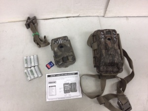 Lot of (2) Assorted Trail Cams, E-Comm Return