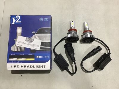 Y2 LED Headlight Bulbs 