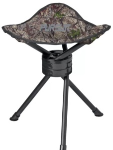 Pursuit Camo Hunting Tripod Swivel Stool, E-Comm Return