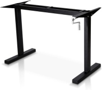 Cozy Castle Adjustable Height Standing Desk Frame. Appears New