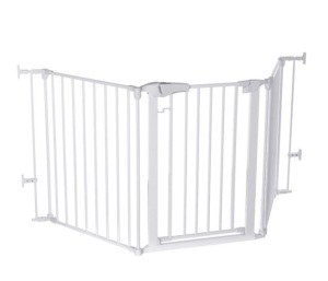 KingSo 33"-80" Baby Gate, Retail 184.97, Appears New
