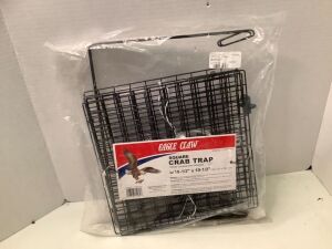 Eagle Claw Square Crab Trap, Appears New