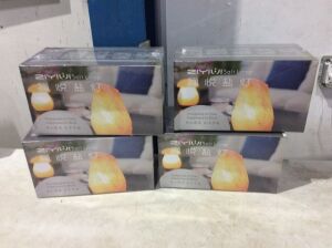 Lot of (4) Salt Lamps 