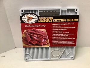 Hi Mountain Jerky Cutting Board, Appears New