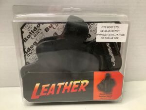 Bulldog Cases, Leather Deluxe Molded Leadther Holster, Ecommerce Return