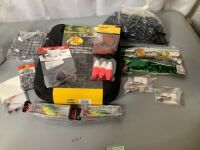 Lot of (15) Misc. Fishing Lures and Supplies, Ecommerce Return