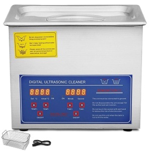 3.2Liter Industry Heating Ultrasonic Cleaners Cleaning Equipment With Timer. Appears New 