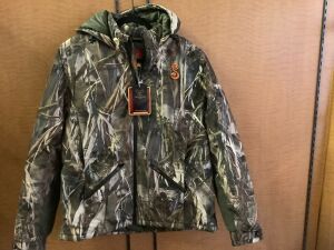 SHE Outdoor Waterfowl Jacket, Medium, Appears New