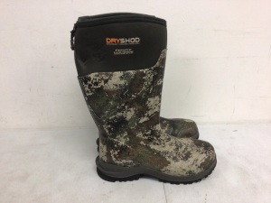 Dryshod Mens Rubber Boots, 11/11.5, E-Commerce Return