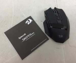 Redragon Sniper Wireless Gaming Mouse, Powers Up, E-Commerce Return