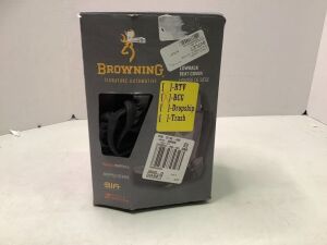 Browning Lowback Seat Cover, Ecommerce Return