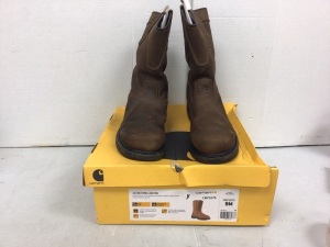 Carhartt Mens Boots, Size 9M, E-Comm Return