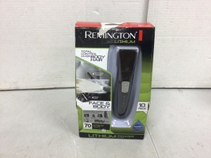 Remington Trimmer, Powers Up, E-Commerce Return