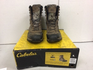 Mens Boots, Size 10.5D, E-Comm Return