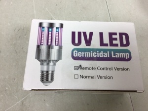 UV LED Germicidal Lamp, Untested, Appears New