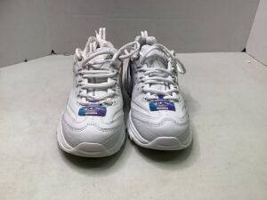 Skechers D Lites Air Cooled Memoy Foam Ladies Shoes, 8, Appears New