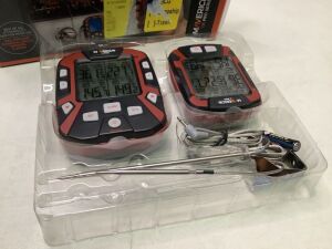 Maverick Wireless Barbecue + Food Digital Thermometer, Powers On, Ecommerce Return