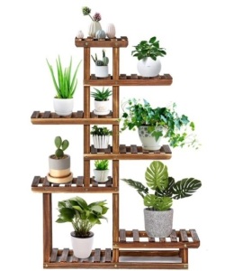 Tooca 7 Tier Plant Stand, Appears New