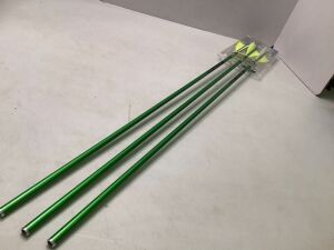 Victory Archery Victory Ares Youth Arrows - Green, Feathers Damaged, Ecommerce Return