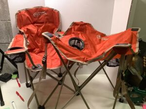 Set of Youth Camp Chair, and Camp Table, Appears New