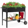 KingSo Garden Bed on Wheels, Appears New, Retail 190.99