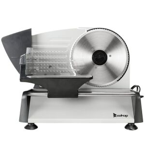 ZOKOP 110V/150W 7.5" Stainless Steel Deli Food Slicer  