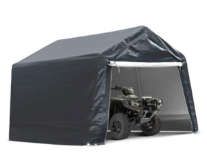 TOOCA 8x14ft Portable Garage Tent Kit, Appears new