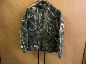 SHe Insulated Silent Hide Jacket, Medium, Appears New