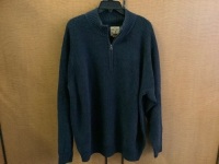 Red Head Men's 1/4 Zip, 2XL, Appears New