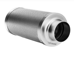 VIVOSUN 4" Air Carbon Filter Odor Control, Appears New